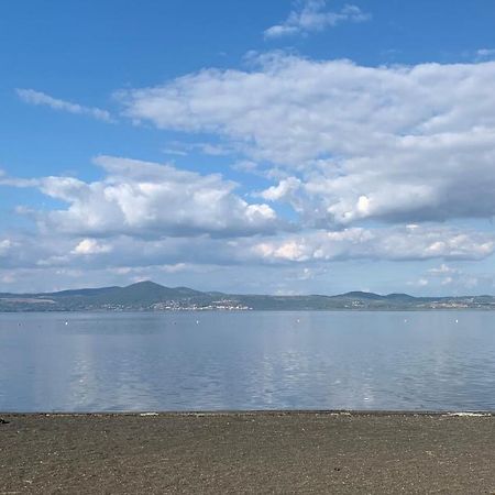 La Casa Sul Lago Anguillara Sabazia Kültér fotó