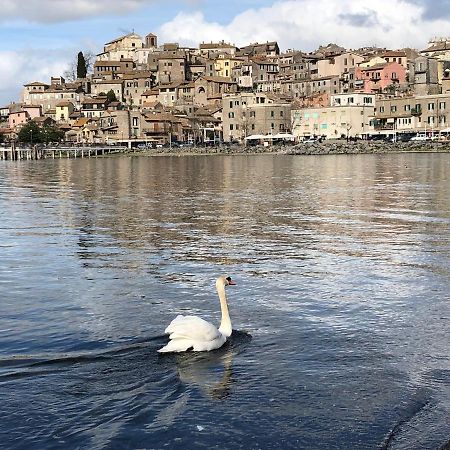 La Casa Sul Lago Anguillara Sabazia Kültér fotó