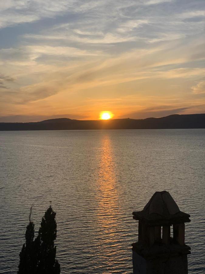 La Casa Sul Lago Anguillara Sabazia Kültér fotó