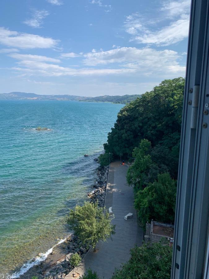 La Casa Sul Lago Anguillara Sabazia Kültér fotó