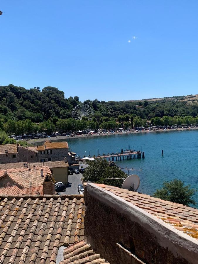 La Casa Sul Lago Anguillara Sabazia Kültér fotó