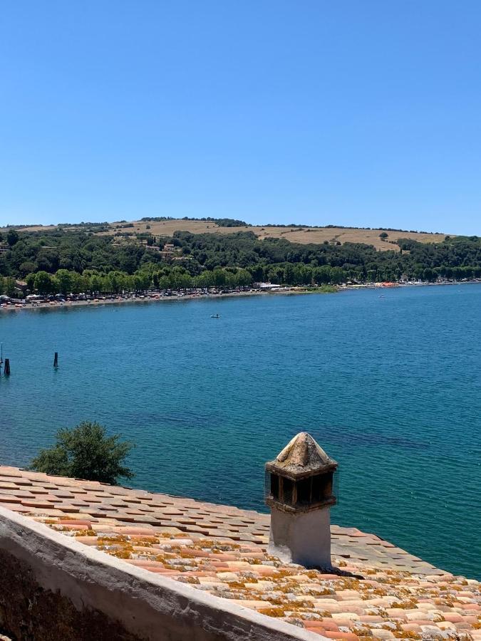 La Casa Sul Lago Anguillara Sabazia Kültér fotó