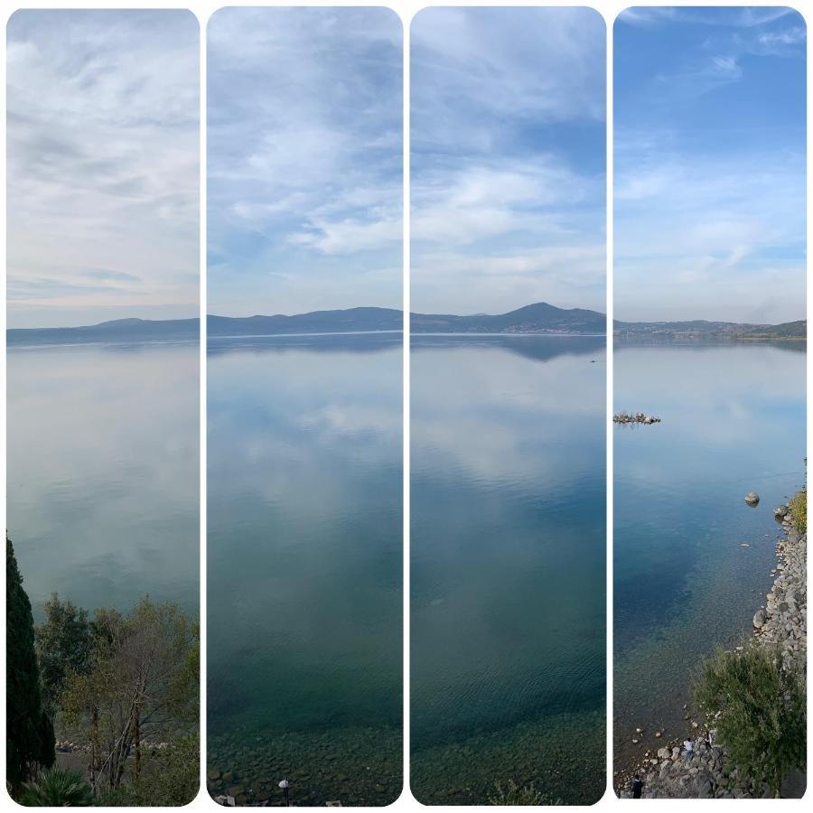 La Casa Sul Lago Anguillara Sabazia Kültér fotó