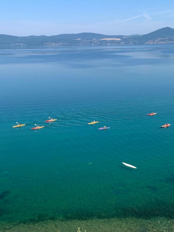 La Casa Sul Lago Anguillara Sabazia Kültér fotó