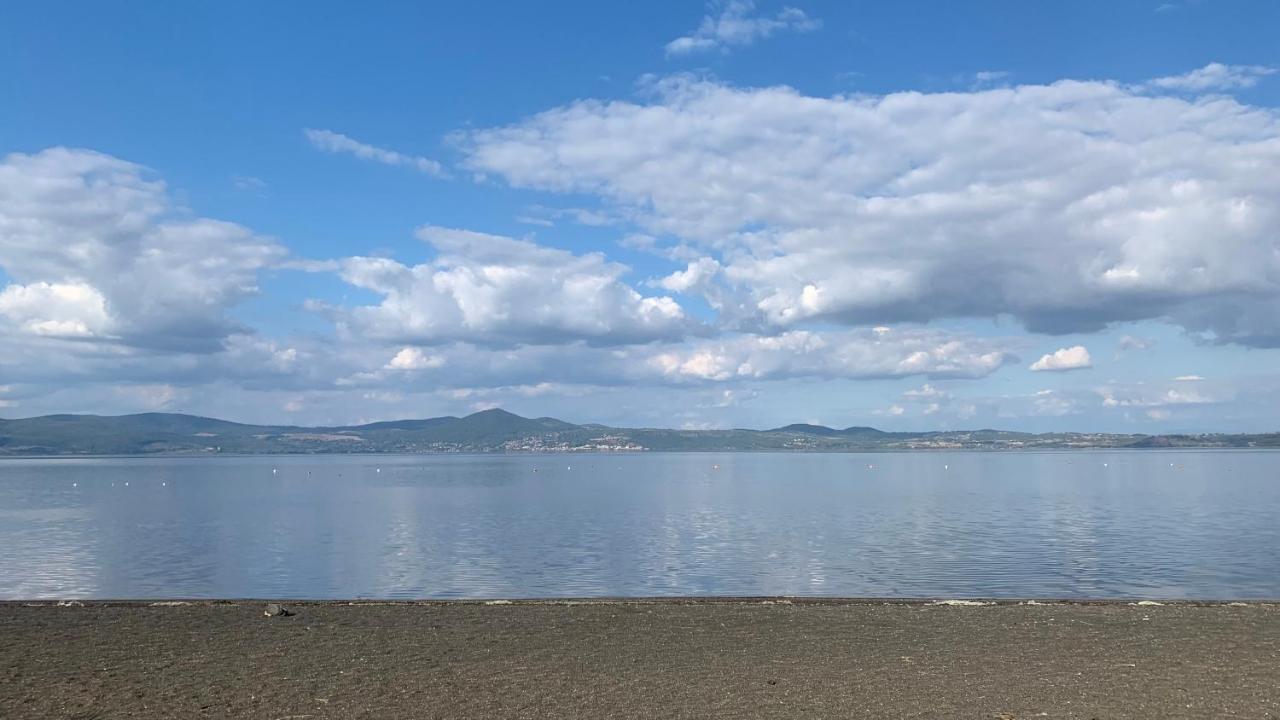 La Casa Sul Lago Anguillara Sabazia Kültér fotó