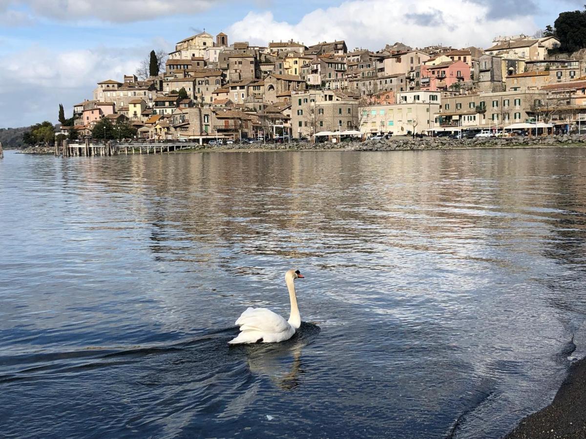 La Casa Sul Lago Anguillara Sabazia Kültér fotó