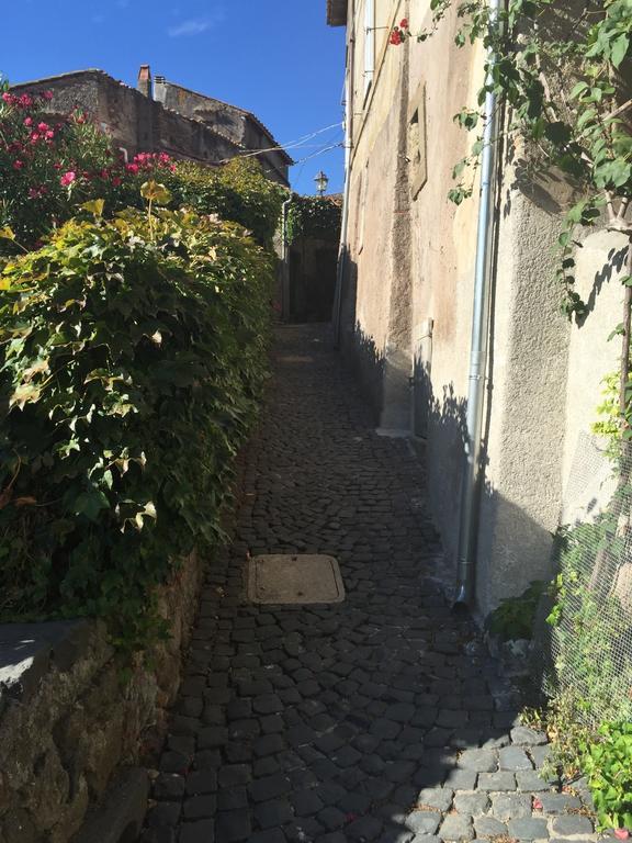 La Casa Sul Lago Anguillara Sabazia Kültér fotó