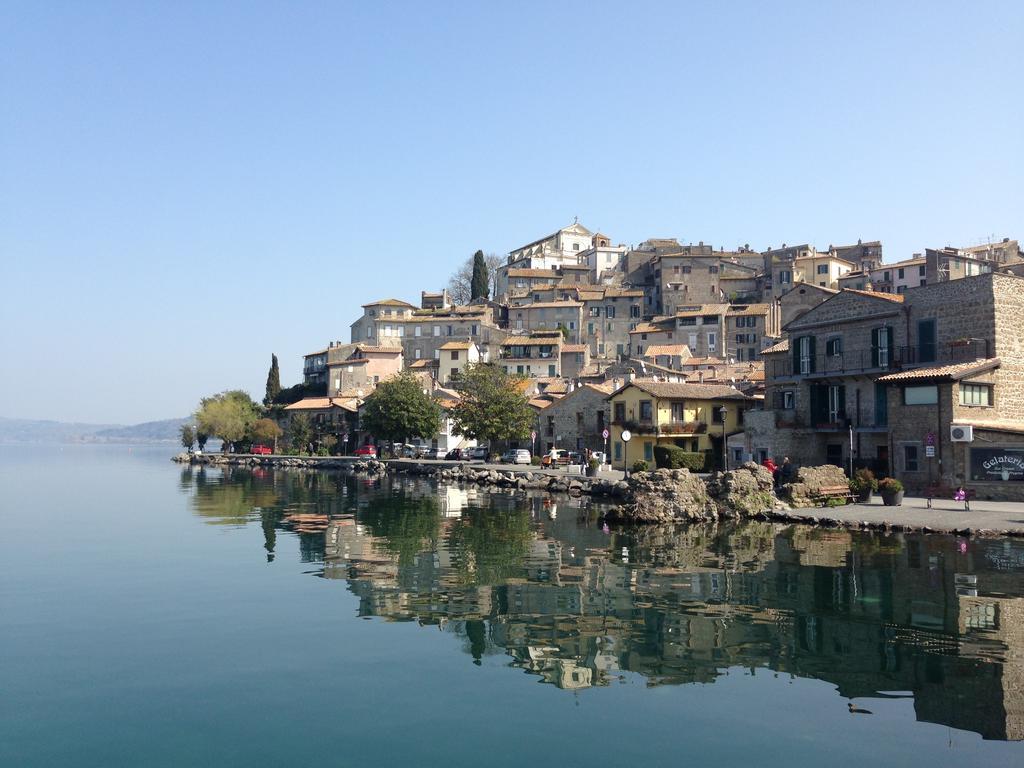 La Casa Sul Lago Anguillara Sabazia Szoba fotó