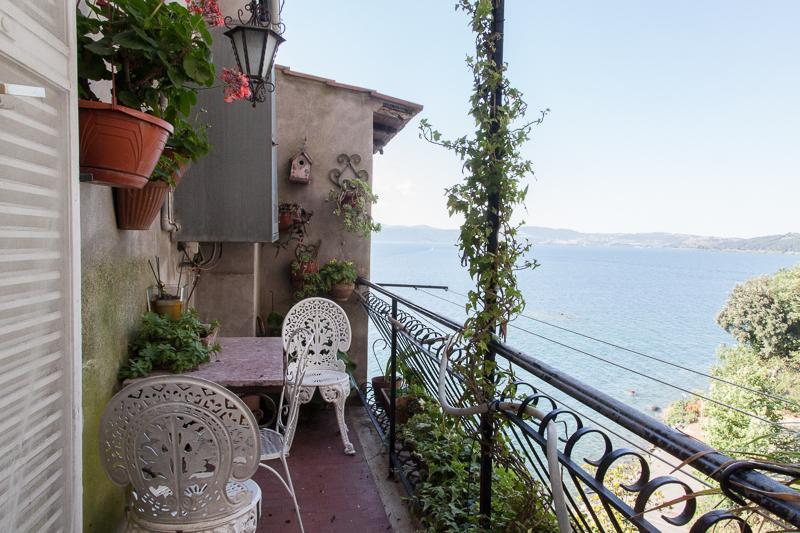 La Casa Sul Lago Anguillara Sabazia Kültér fotó