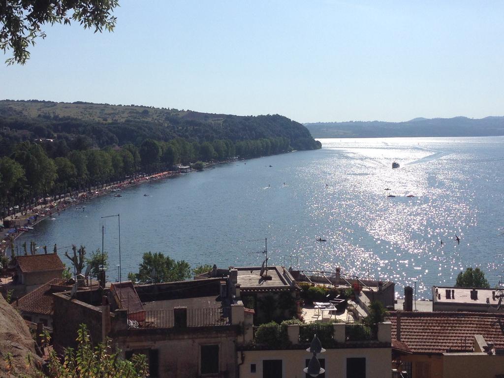 La Casa Sul Lago Anguillara Sabazia Szoba fotó